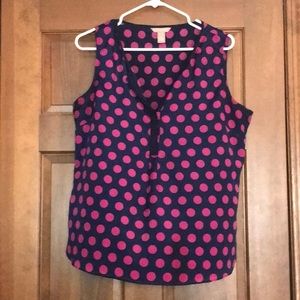 Banana Republic top size L